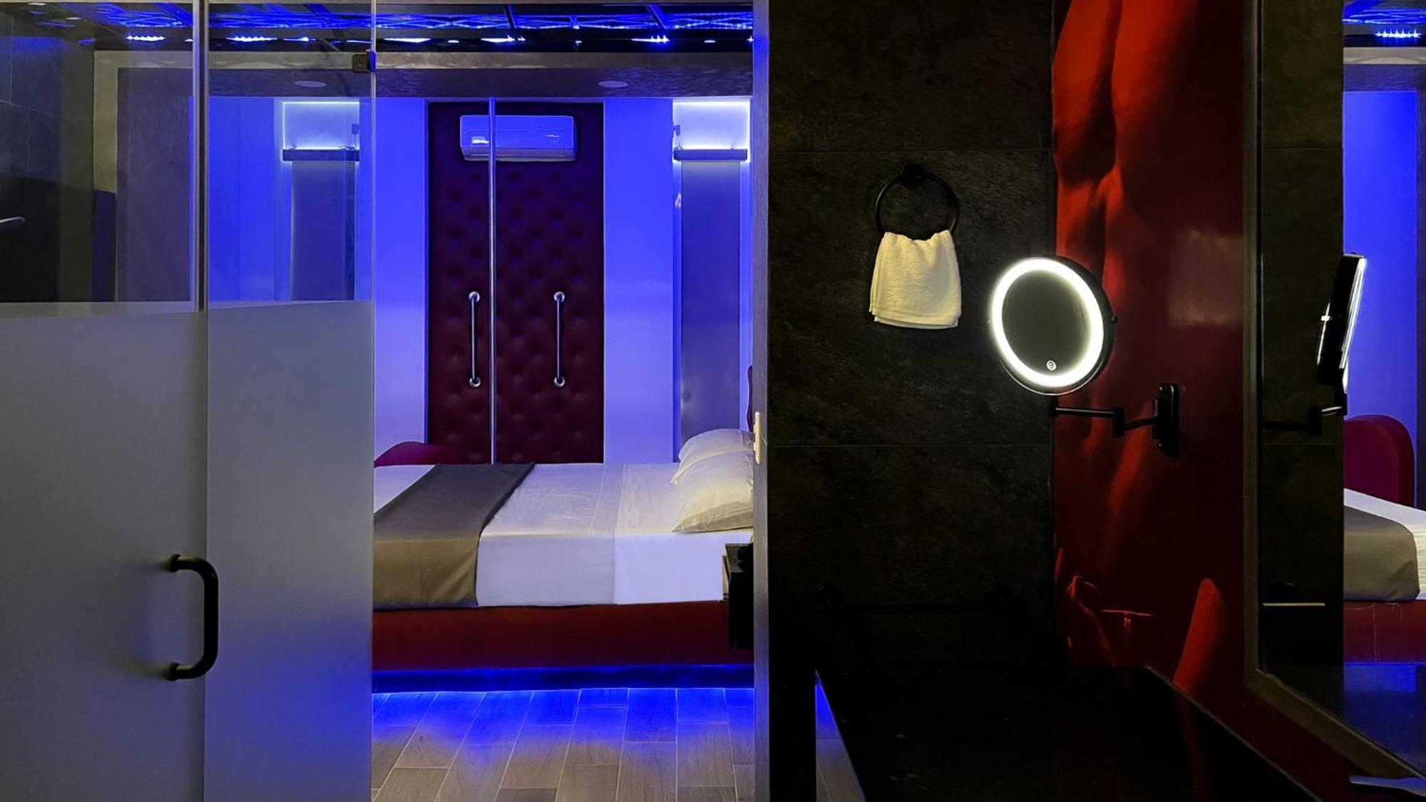 Motel Boutique Qatro エンセナダ エクステリア 写真