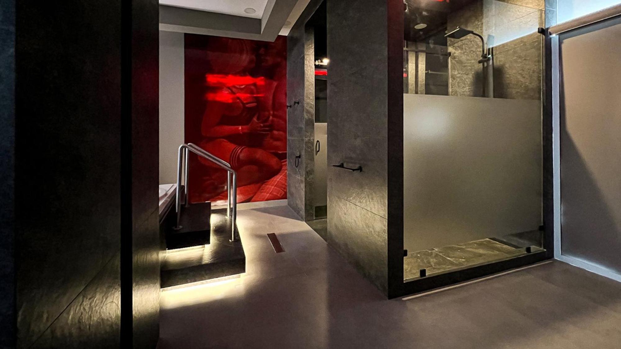 Motel Boutique Qatro エンセナダ エクステリア 写真