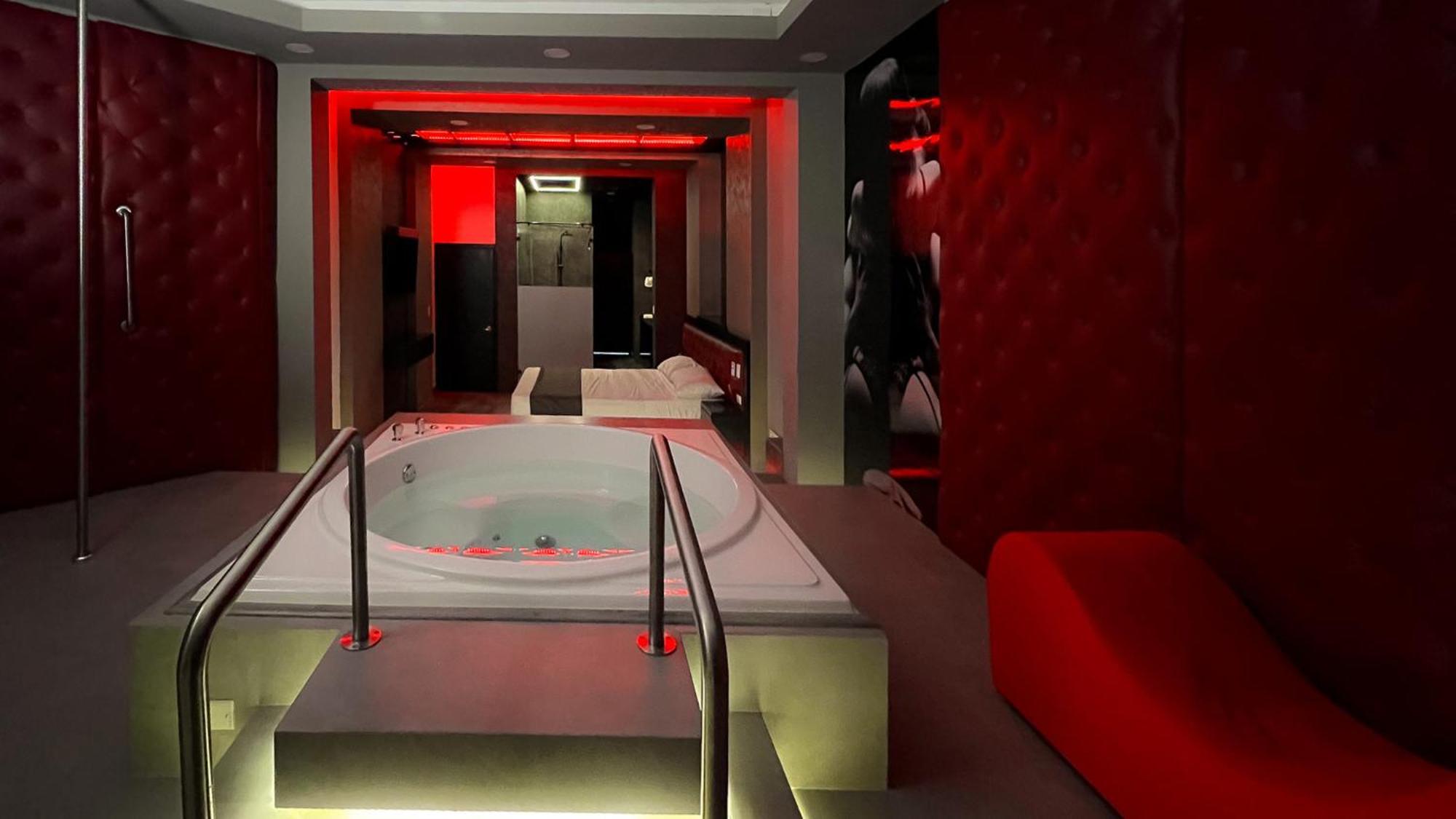 Motel Boutique Qatro エンセナダ エクステリア 写真