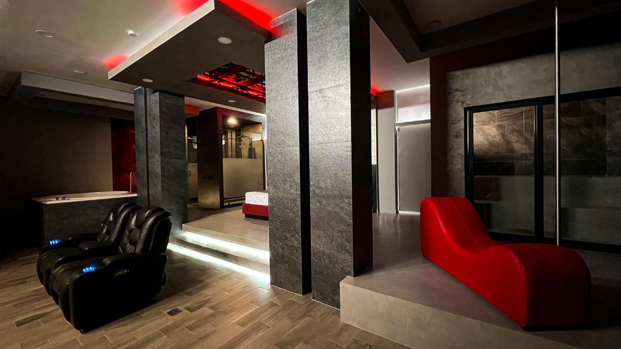 Motel Boutique Qatro エンセナダ エクステリア 写真