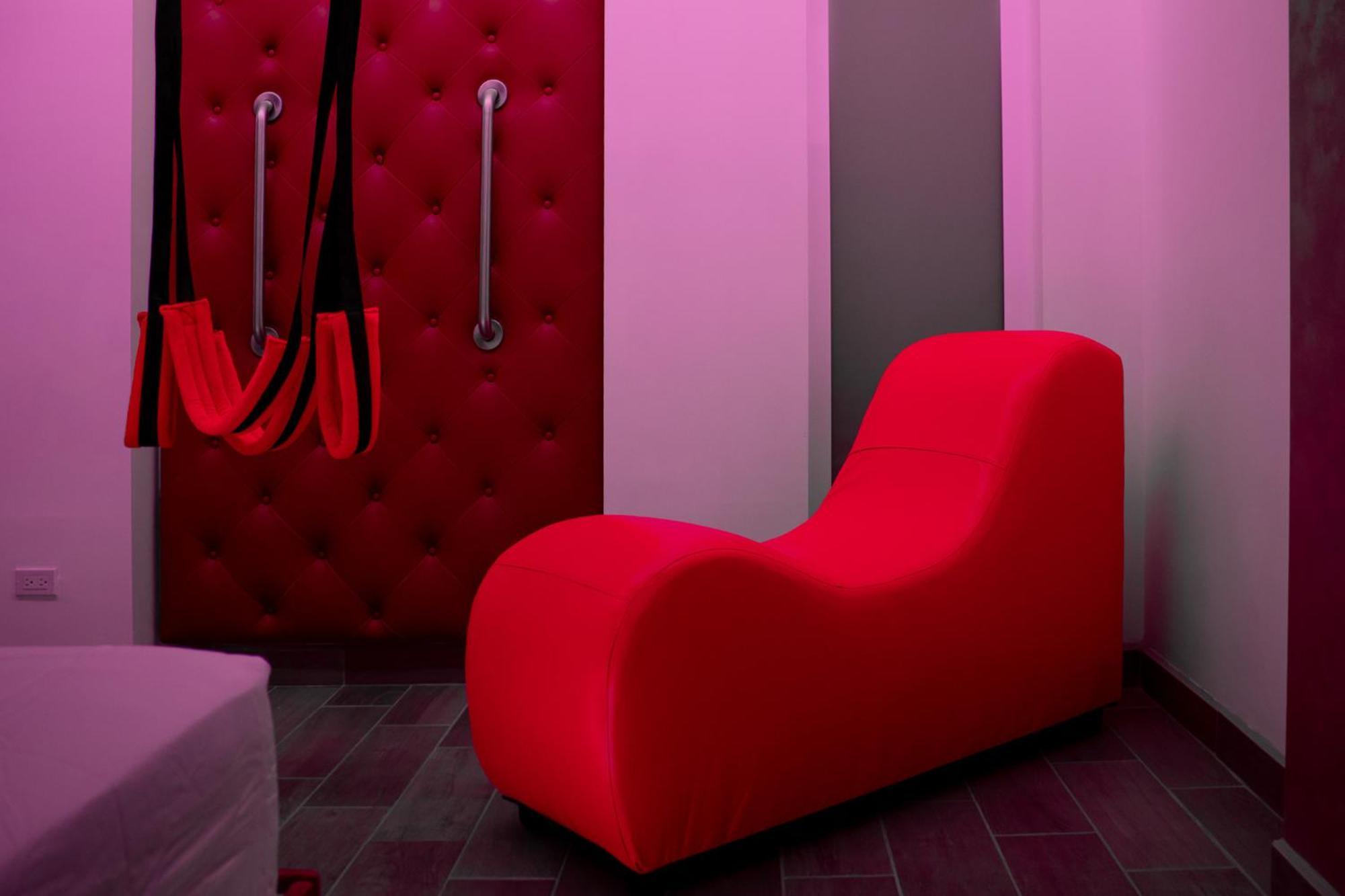 Motel Boutique Qatro エンセナダ エクステリア 写真